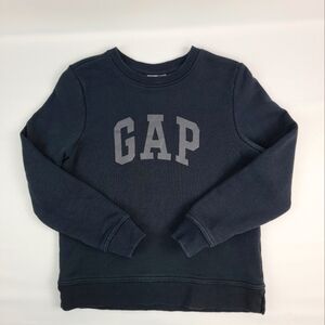 Women's GAP sweater - black and gray - size small
